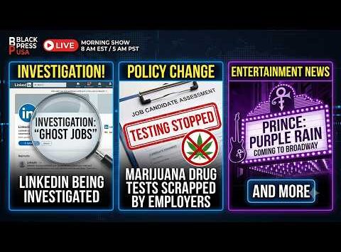 BlackPressUSA TV discusses current news headlines and hot topics of public interest.
