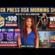 BlackPressUSA TV hosts discuss current headlines and hot topics.