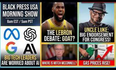 BlackPressUSA TV discusses current headlines and trending topics in this YouTube video.