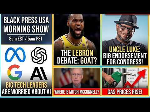 BlackPressUSA TV discusses current headlines and trending topics in this YouTube video.