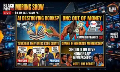 Black men discuss headlines and current events on BlackPressUSA TV