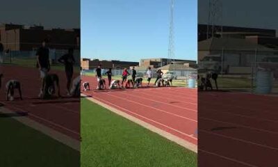 Team Und3rated training footage of athletes improving, showcasing dedication and growth toward championship goals.