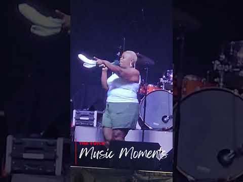 Kim Keyes speaks to a large, enthusiastic Juneteenth crowd in Wichita, Kansas.