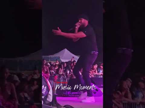 Lyfe Jennings performs "The Greatest" live on The Community Voice (KS)