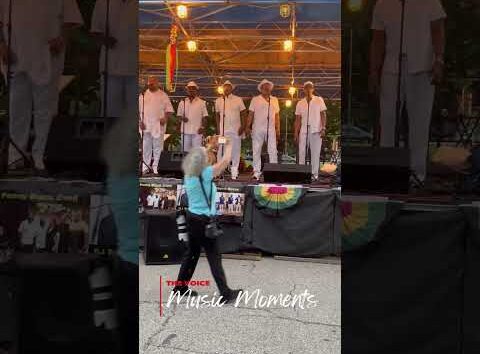 Motown classics performance at The Community Voice KS concert gets audience dancing