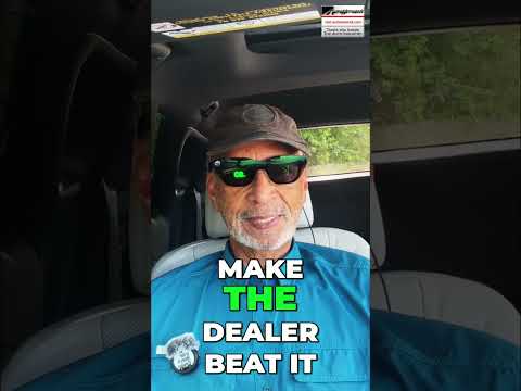 Negotiate car price to protect your wallet. Save money on your next vehicle purchase. #shorts