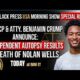 Nolan Wells and attorney Ben Crump speak live on BlackPressUSATV today.