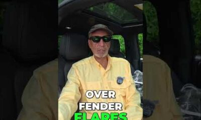 Off-roading adventure package unpacked on YouTube shorts