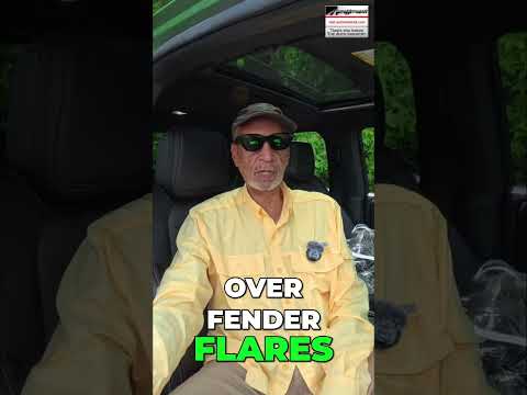 Off-roading adventure package unpacked on YouTube shorts