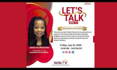 Washington Informer's Power Read 25: Back to School and National Wellness Month discussion