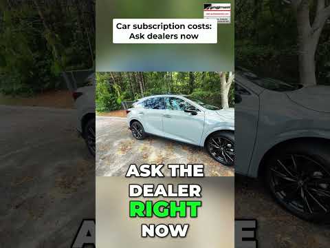 Cloud navigation subscription costs explained in this short video from AutoNetwork.
