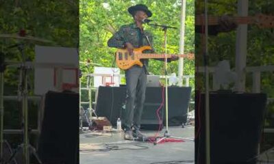 T-Town Band performs at Topeka Juneteenth celebration hosted by The Community Voice (KS).