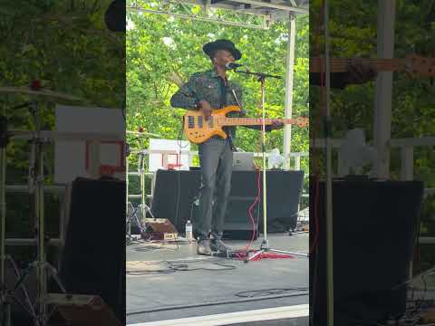 T-Town Band performs at Topeka Juneteenth celebration hosted by The Community Voice (KS).