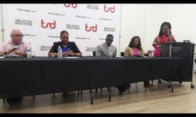 TSD community education forum leaders discuss the future of Memphis education