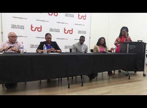 TSD community education forum leaders discuss the future of Memphis education