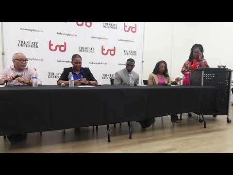 TSD community education forum leaders discuss the future of Memphis education
