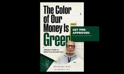 AutoNetwork's The Color of Our Money Is Green Episode 1 thumbnail shows a green Aston Martin DB11 convertible.