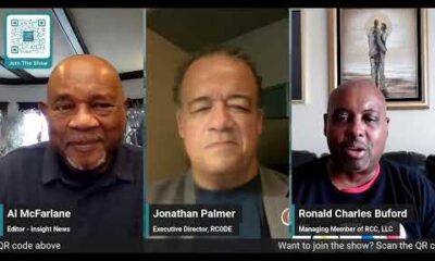 Al McFarlane and host discuss current events on BlackPressUSATV, 07/28/2026