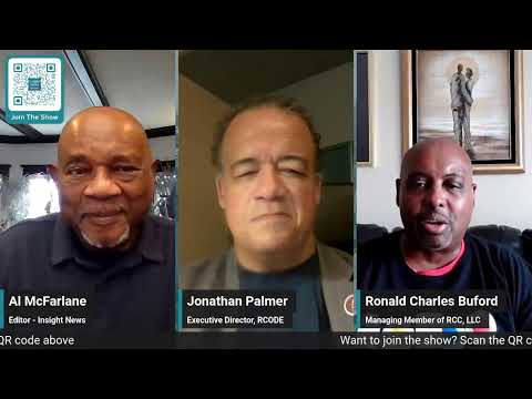 Al McFarlane and host discuss current events on BlackPressUSATV, 07/28/2026