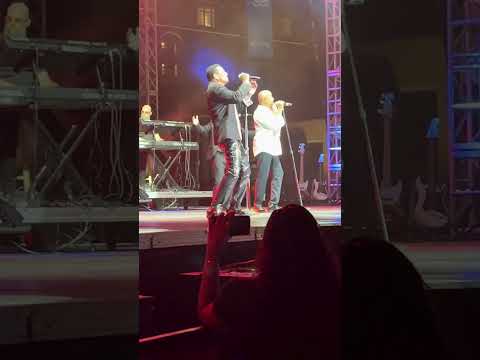 The Jacksons perform live, energizing Riverfest crowd in Kansas, with audience on their feet