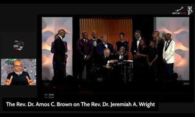 Reverend Dr. Amos C. Brown discusses Reverend Dr. Jeremiah Wright in a BlackPressUSATV video.