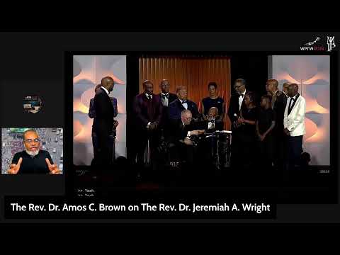 Reverend Dr. Amos C. Brown discusses Reverend Dr. Jeremiah Wright in a BlackPressUSATV video.