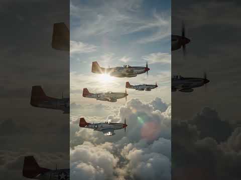 Tuskegee Airmen pilots in uniform, famous World War II Black aviators, African American history