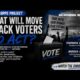 Black voters discuss key issues driving their action before 2026 midterms, captured in a BlackPressUSA TV thumbnail.