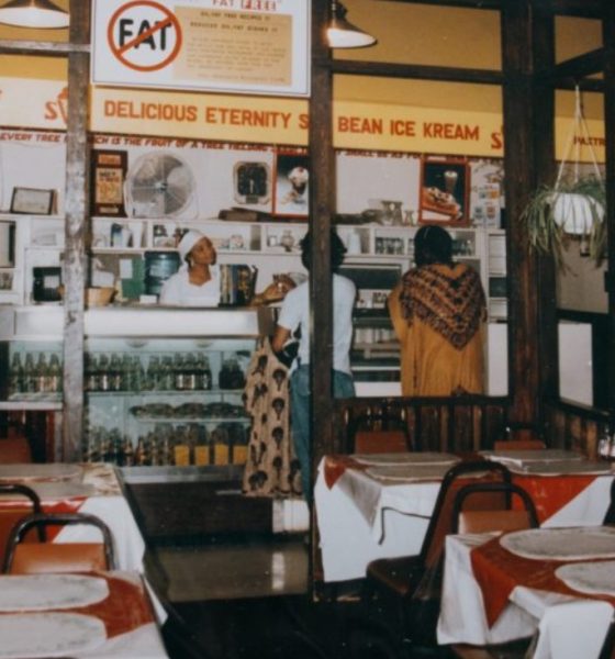 Soul Vegetarian was known for its staple meal: macaroni and cheese, candied yams, collard greens, and BBQ kale bone—a dish Chef Pahroosha created herself. Photo by Tabius McCoy/The Atlanta Voice