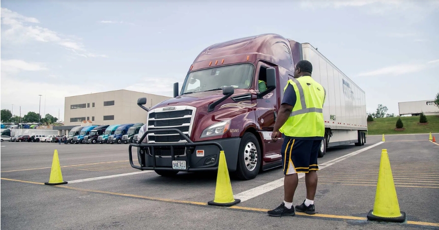 Photo courtesy of Truck Drivers USA