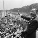 Martin Luther King Jr. in Washington DC the 28 August 1963 during the speech "I have a Dream" speech