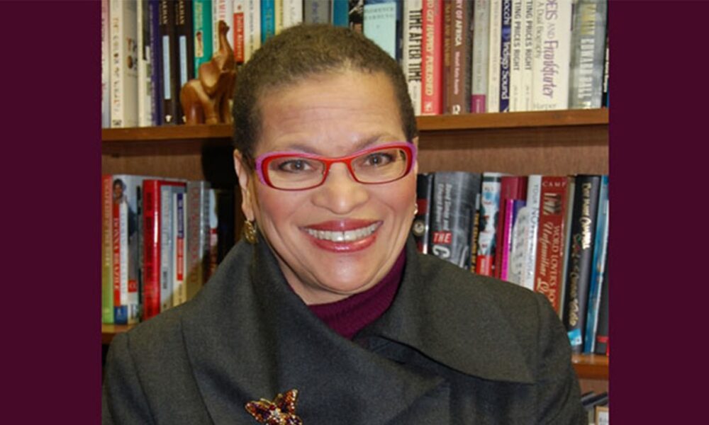 Dr. Julianne Malveaux.