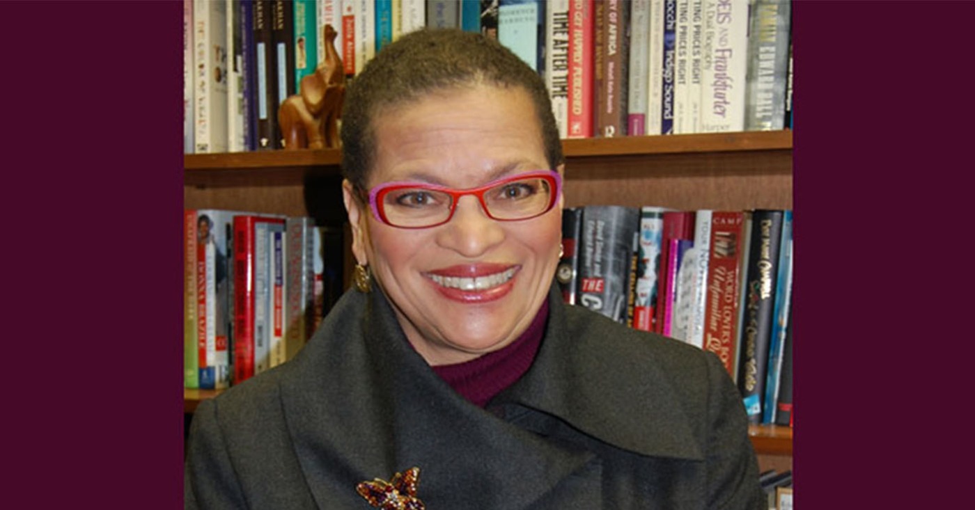 Dr. Julianne Malveaux.