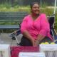 Honey Price at Black Business Week Street Mall held at the Capri Theater, July 25. Photo courtesy of Jasmine McBride/MSR