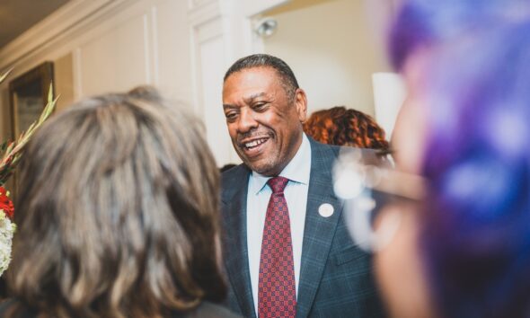 The Delaware State University Board of Trustees has elected John Ridgeway, a 1975 graduate of the University, as its incoming Chair.