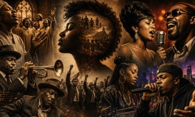 Long before history books or mainstream media documented the Black experience, spirituals, blues, and gospel music served as the community's primary archive of survival and resistance. Credit: Gemini