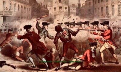 Death of Crispus Attucks, William L Champney, Boston Massacre
