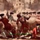 Death of Crispus Attucks, William L Champney, Boston Massacre