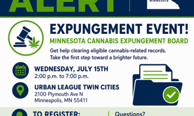 Get Help Clearing Cannabis-Related Records Through State Expungement Event
