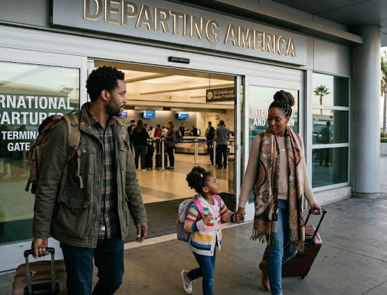 COMMENATARY: Blackfolk, Is It Past Time for an Exit Strategy?