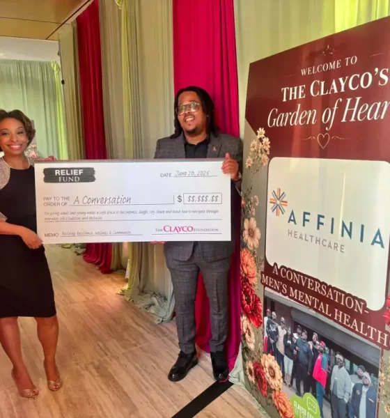 Clayco Invests in Men’s Mental Health