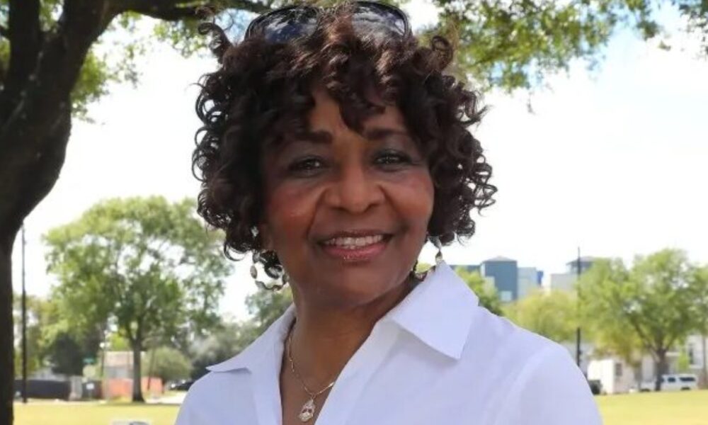Annie Benefield founded the Houston Voter Initiative in 2023. Credit: Annie Benefield