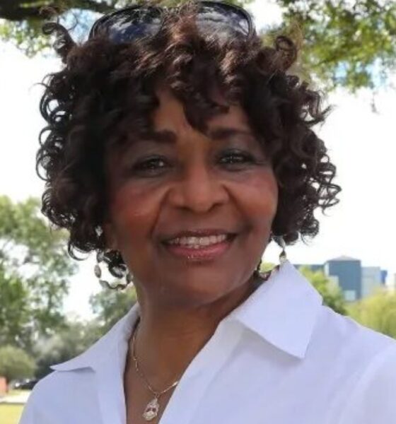 Annie Benefield founded the Houston Voter Initiative in 2023. Credit: Annie Benefield
