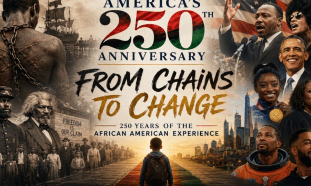 COMMENTARY: From Chains to Change — Frederick Douglass' Question Still Echoes Across America's 250-Year Journey
