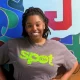 Ashley Randall returned to her alma mater, Jennings High School, as a social work caseworker who connects students with mental health support, housing resources and other services that help them stay in school and succeed.