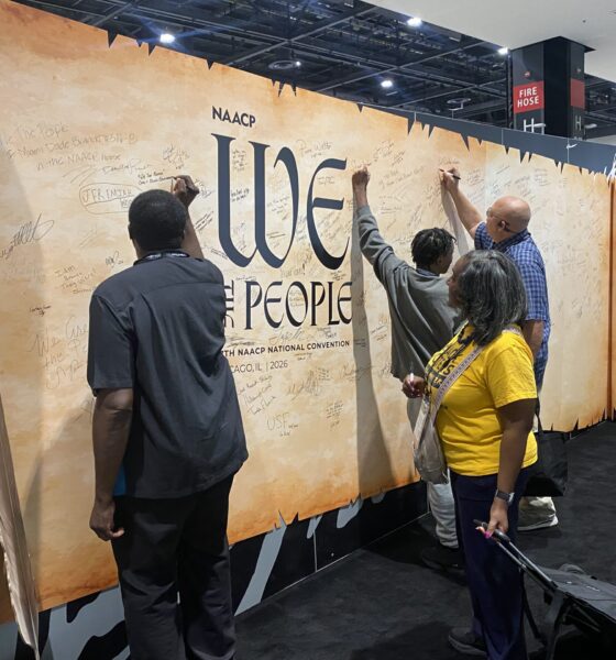 NAACP Announces $20m Voter Registration Drive at National Convention in Chicago
