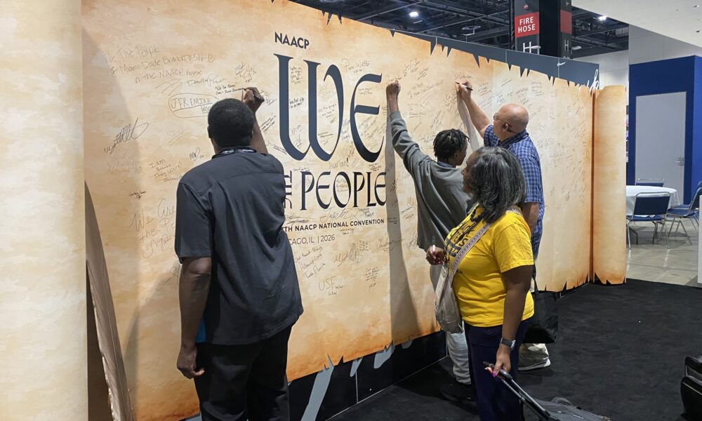 NAACP Announces $20m Voter Registration Drive at National Convention in Chicago