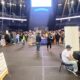 Vendors and guests at the fair on Wednesday. Photo by Jonathan Joes.