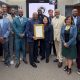 Members of the Alameda County Board of Supervisors honored 100 Black Men of the Bay Area at the supervisors’ July 14, 2026, meeting. Photo courtesy of 100 Black Men.
