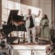 Acclaimed gospel musician and performer Rodney D. Boyden delivers an inspirational performance at the inaugural Martha’s Vineyard Gospel Festival.